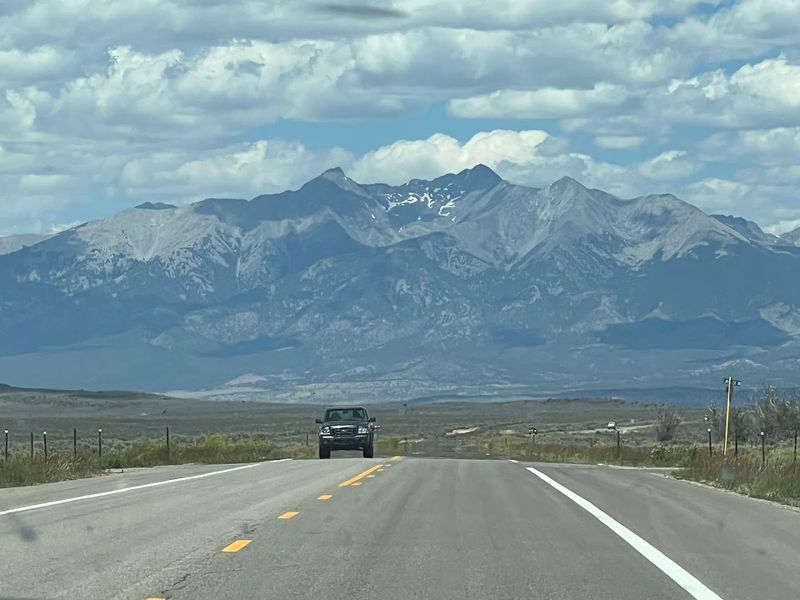 The San Luis Valley Setting And Mountain Backdrop The San Luis Valley Setting And Mountain Backdrop