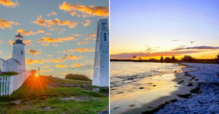 The Sand At This Maine Beach Is So Soft It Almost Doesn’t Feel Real