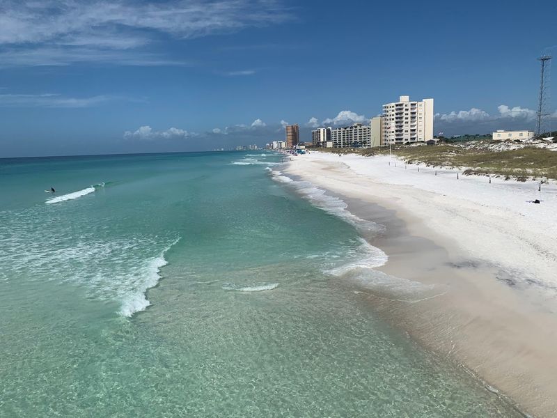 The Sand Here Is Almost Unbelievably White The Sand Here Is Almost Unbelievably White