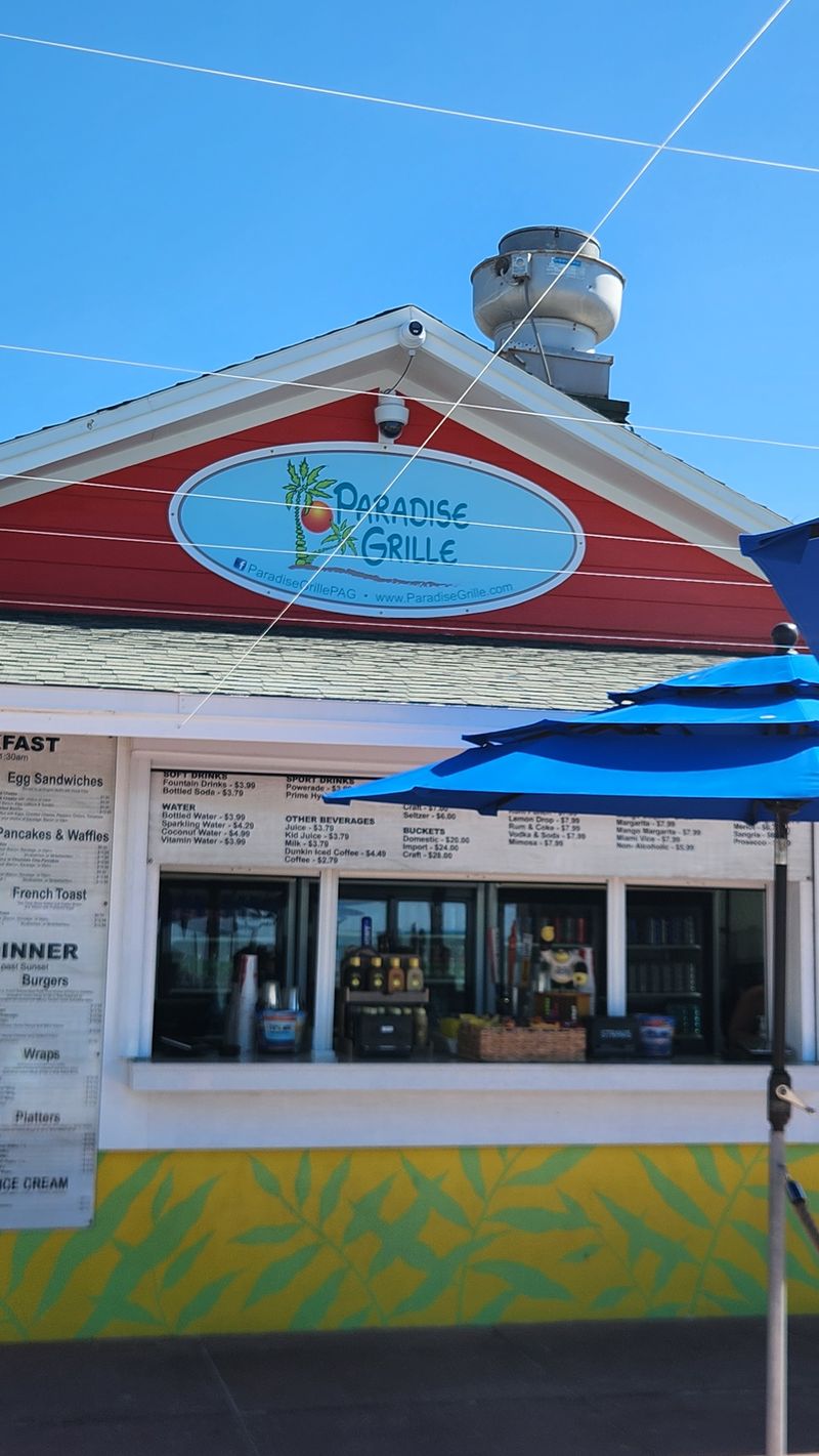 Paradise Grille - St. Pete Beach, Florida