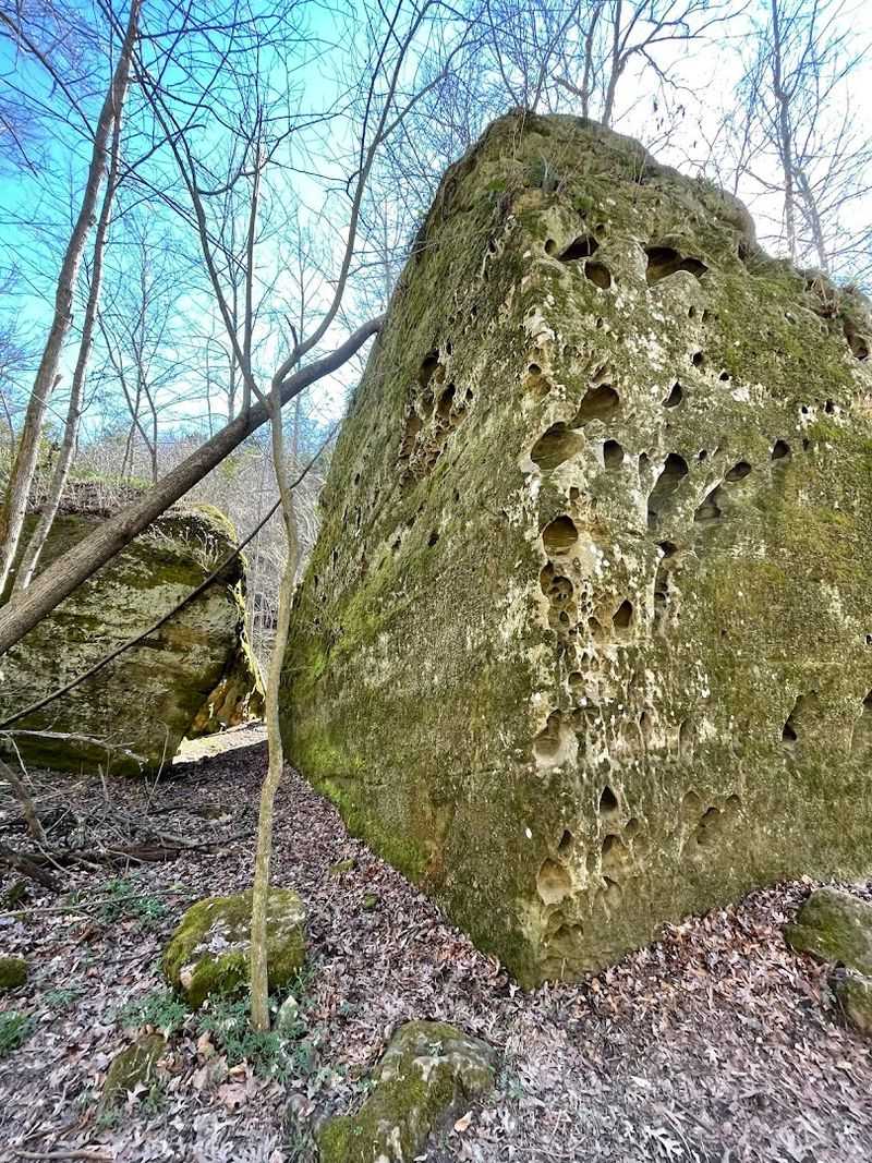 Massive Boulders That Turn the Trail Into an Adventure