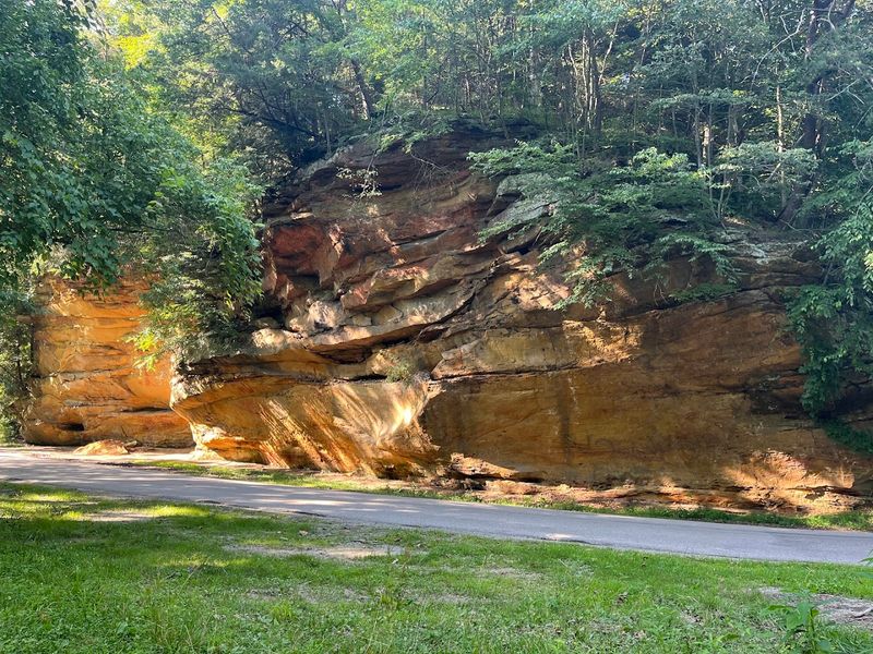 The Sandstone Cliffs That Stop You in Your Tracks