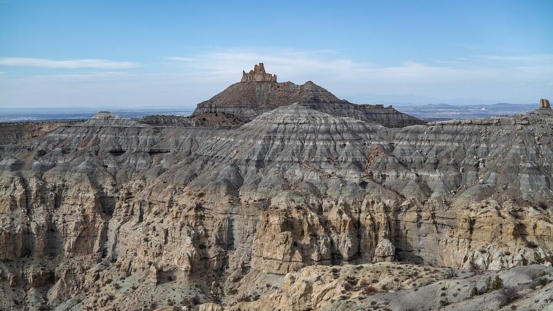 The Sandstone Giant Watching Over Everything