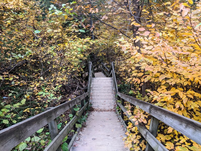 Climbing Stairs And Earning The Overlooks