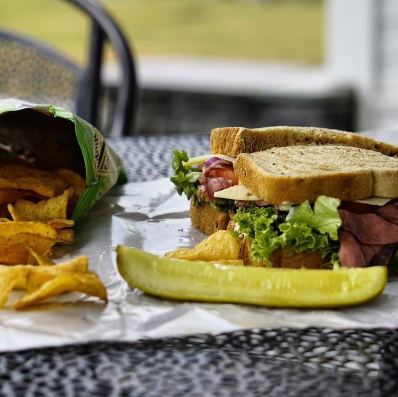 The Sandwich Counter Is The Real Star