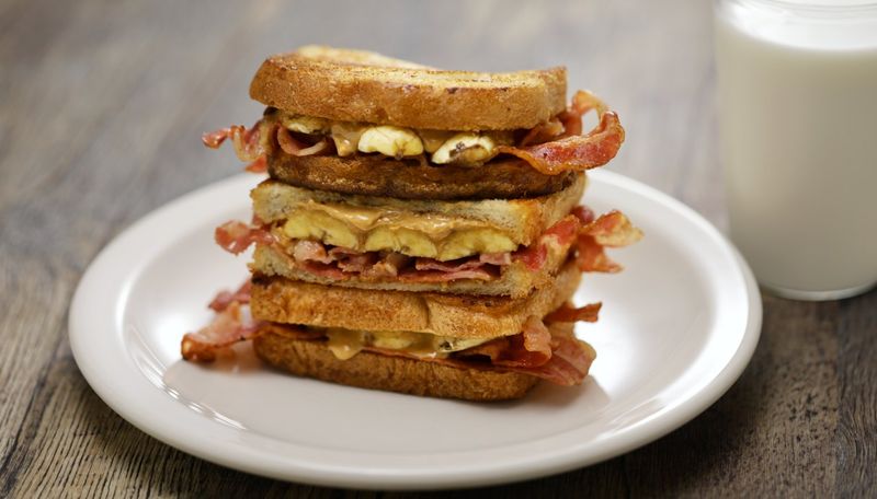 The Bacon, Banana and Peanut Butter
