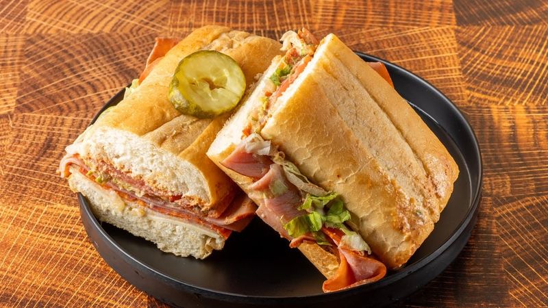 The Sandwich Menu Is Loaded With Creative Specialties