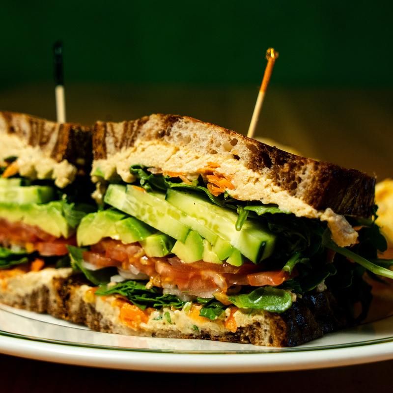The Sandwich Menu That Deserves Its Own Fan Club