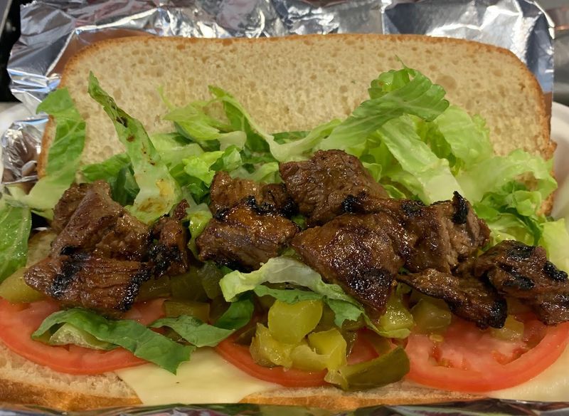 The Sandwich Shop