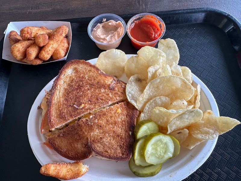 The Sandwich Shop Inside Is A Full Meal Destination The Sandwich Shop Inside Is A Full Meal Destination