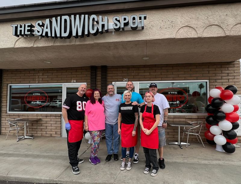 The Sandwich Spot, Phoenix And Glendale The Sandwich Spot, Phoenix And Glendale