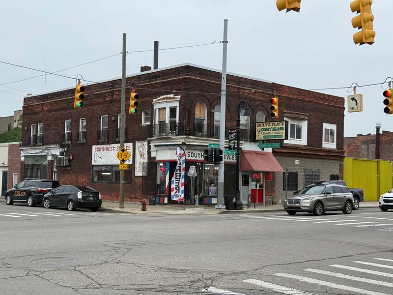 Location in Southwest Detroit