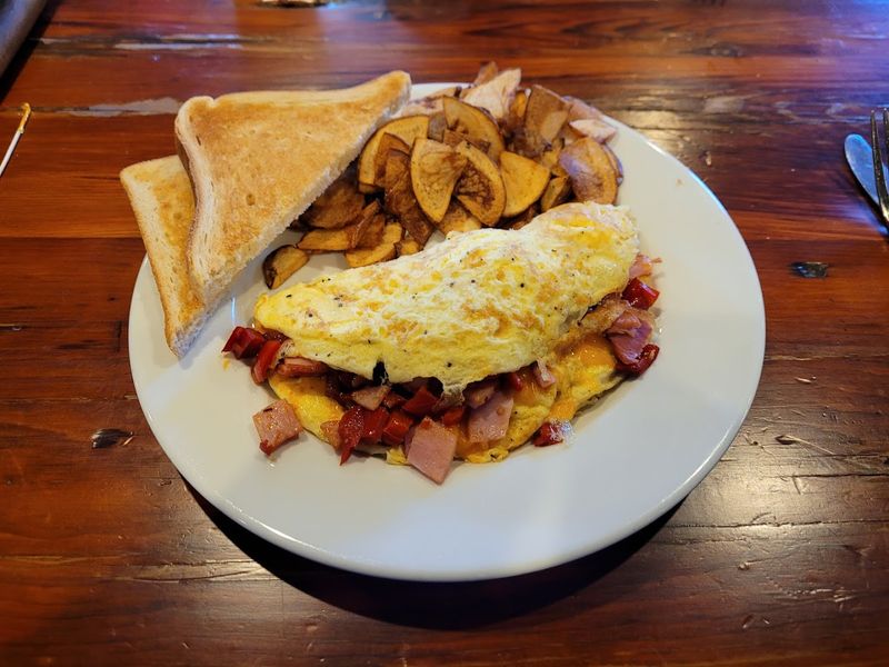 Breakfast Is Where This Place Really Shines