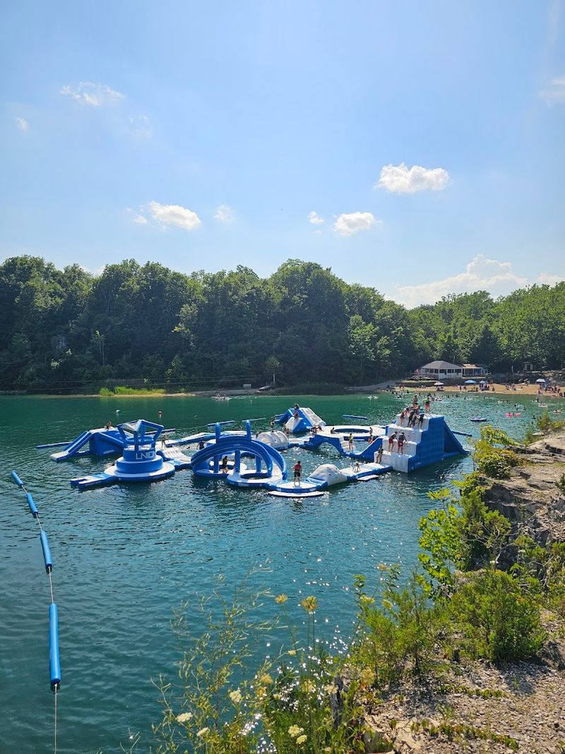 The Sandy Beach And Aqua Park That Make Summer Feel Complete The Sandy Beach And Aqua Park That Make Summer Feel Complete