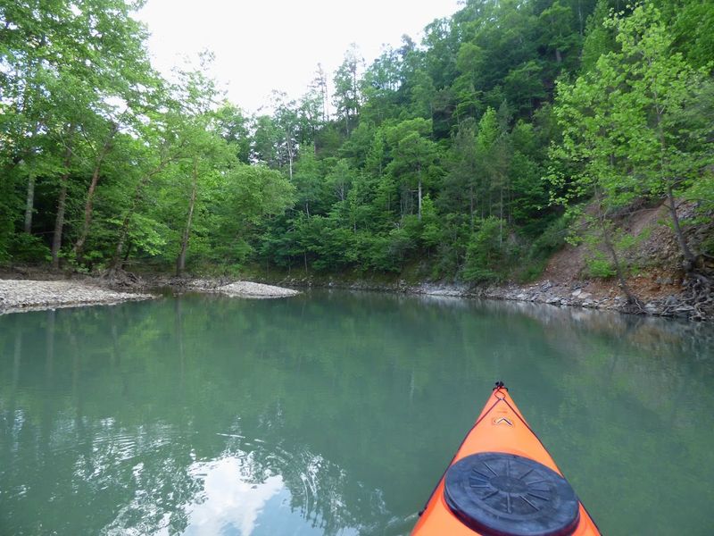 Paddling The Open Water