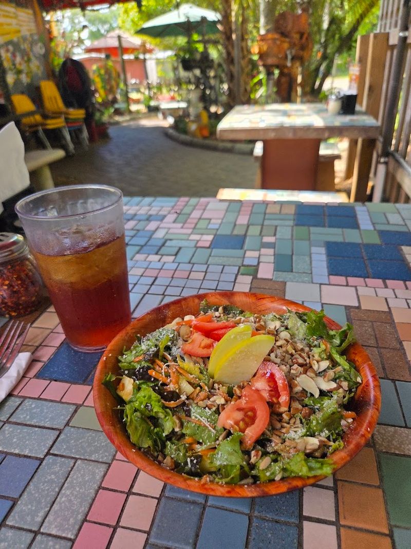 The Satch Salad Is Practically A Meal On Its Own The Satch Salad Is Practically A Meal On Its Own