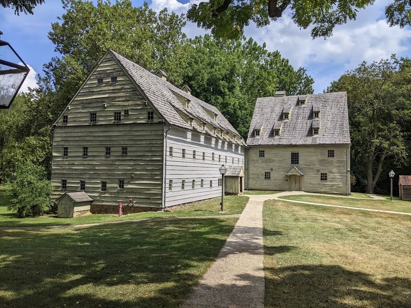 Medieval Architecture In The Pennsylvania Countryside
