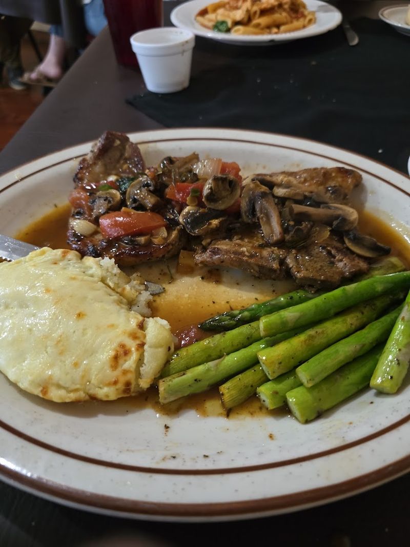 Classic Italian Entrees Done With Real Heart