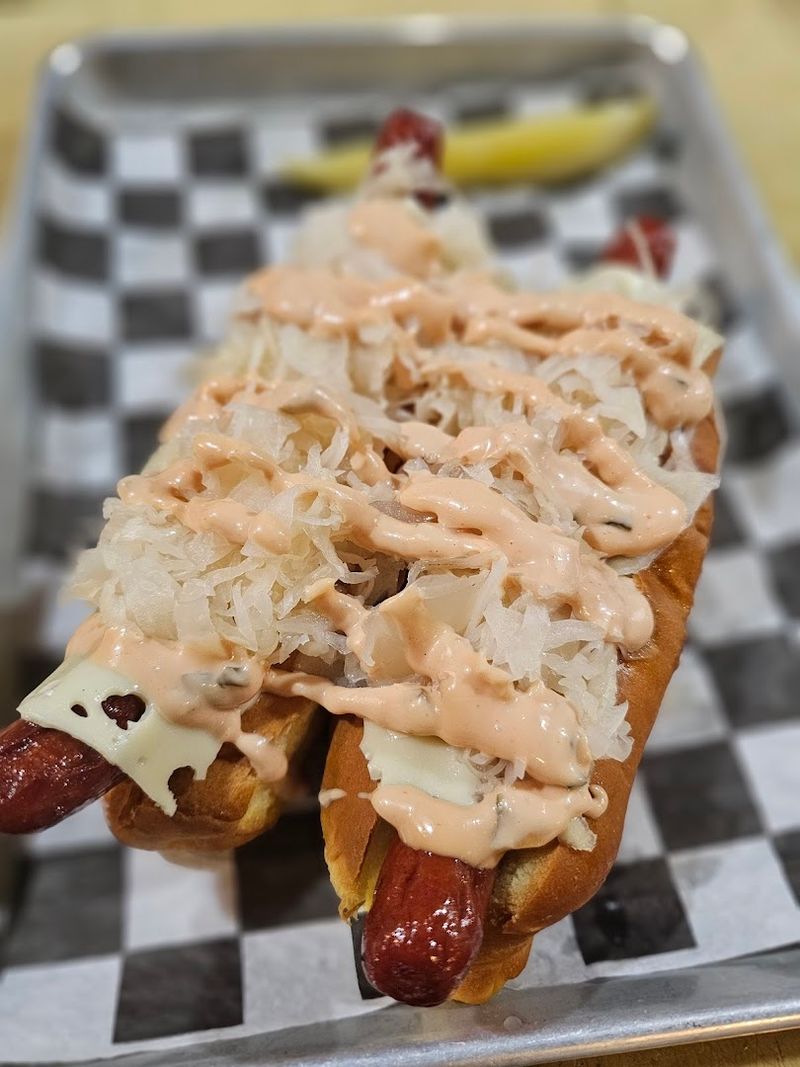 Melted Swiss Cheese That Brings The Whole Sandwich Together