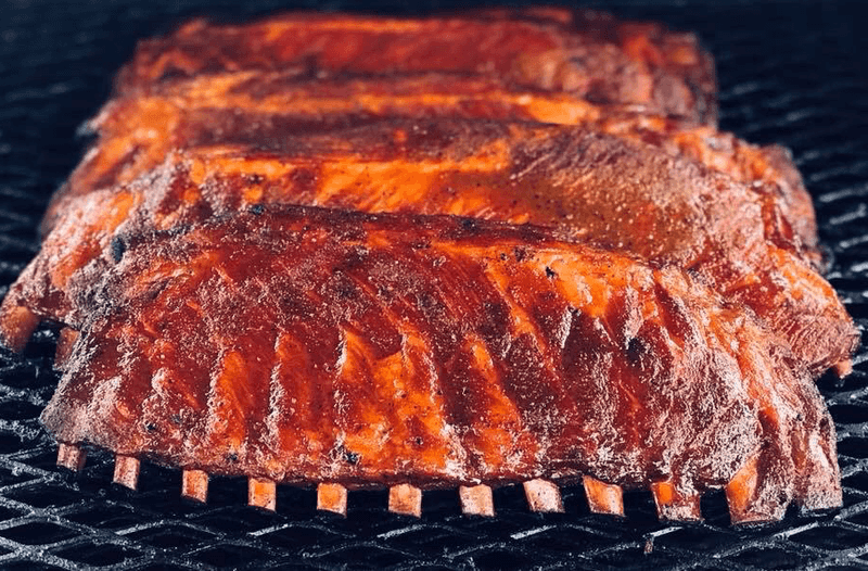 Ribs That Balance Sweet Heat And Smoke