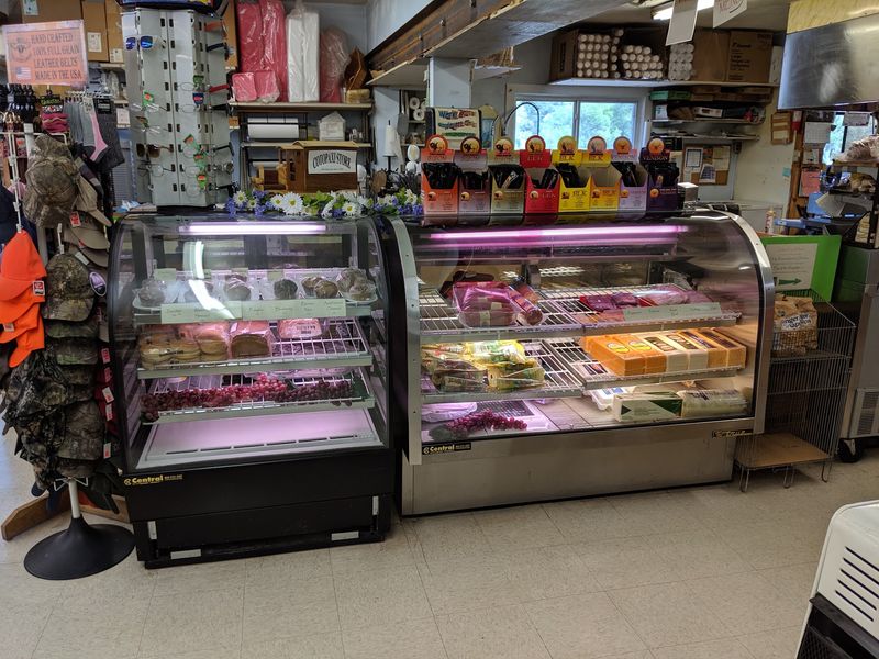 The Sausage Smoker Gives The Store Its Own Signature