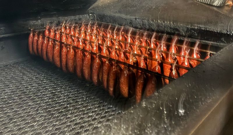 The Sausage That Steals The Show