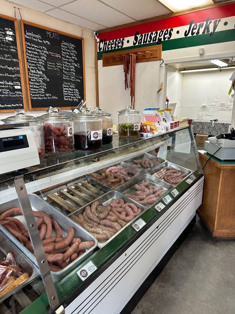The Sausages And Fresh Meats
