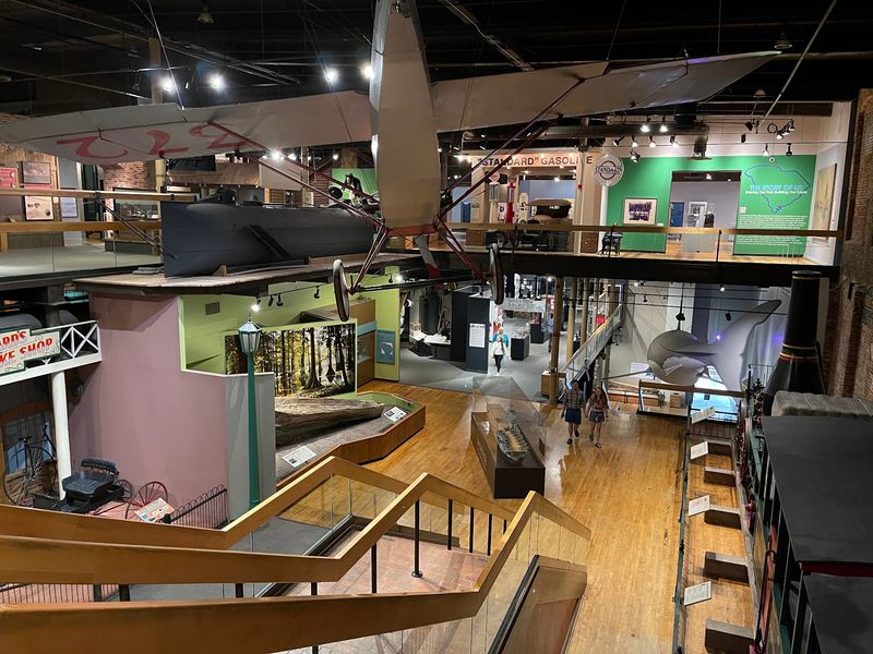 The Scale Replica Of The CSS Hunley Submarine