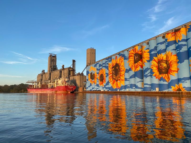 What the Murals Actually Depict