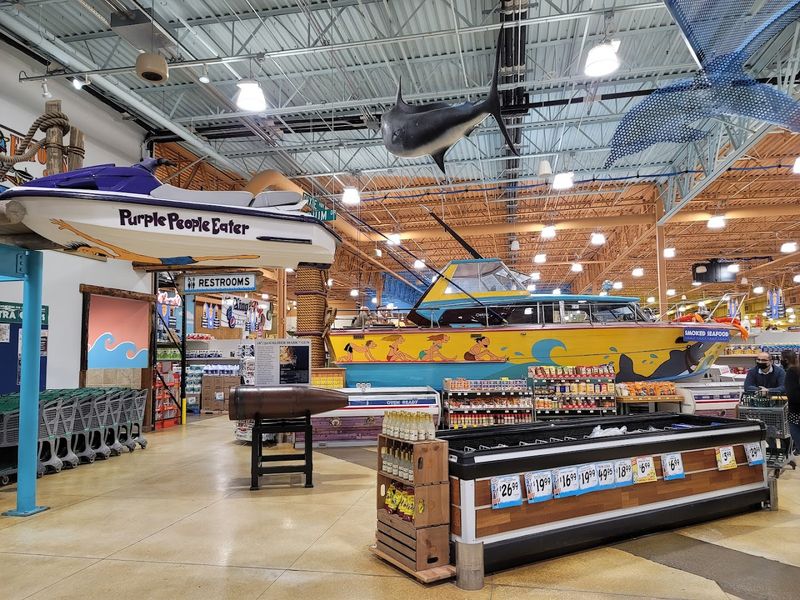 Animatronics, Themed Displays, and Non-Stop Visual Surprises