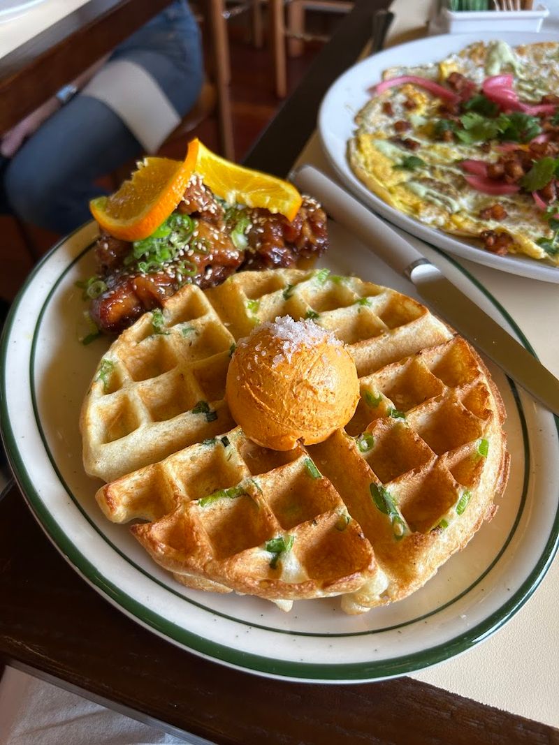 The Scallion Waffle That Started A Movement