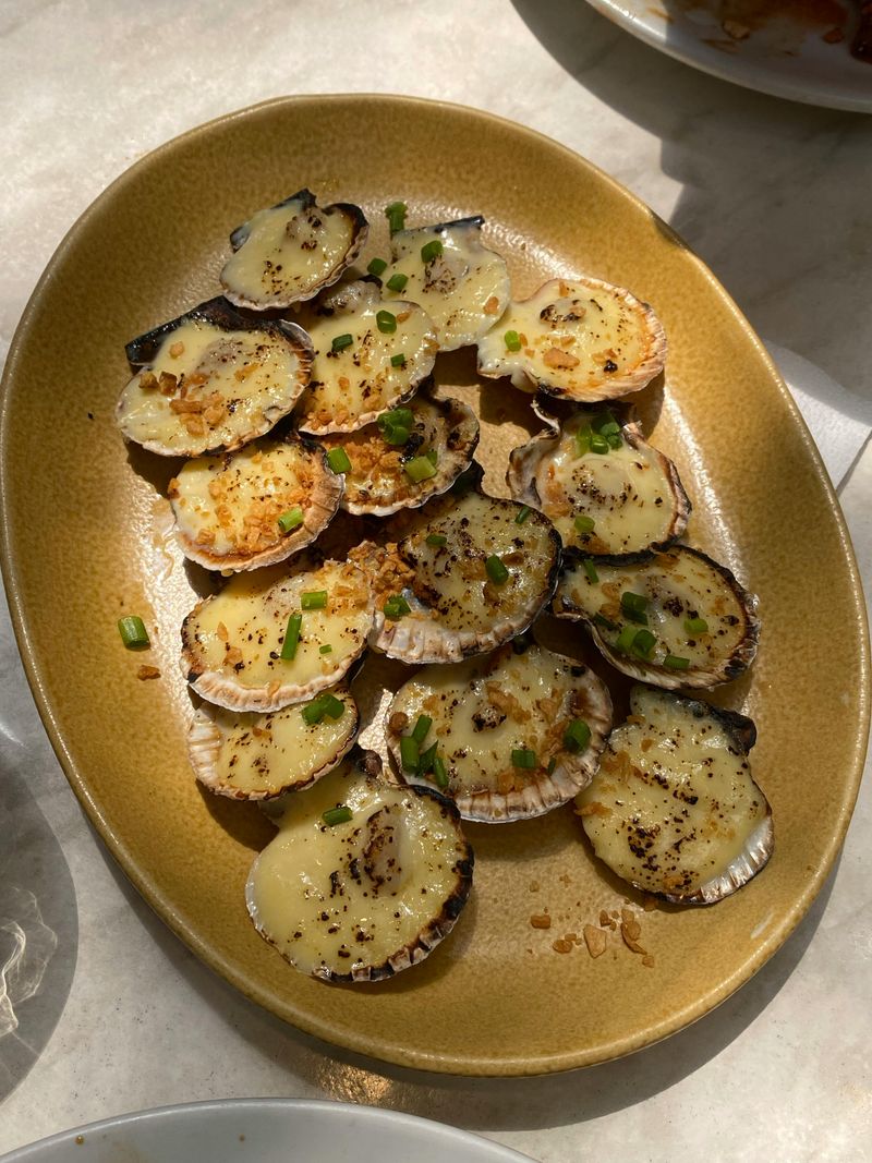 The Scallops Arrive Fresh Multiple Times Weekly