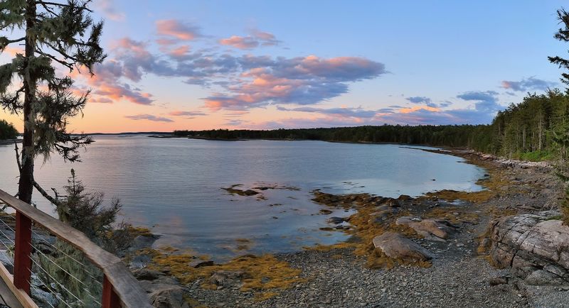 The Scandinavian-Style Coastal Scenery