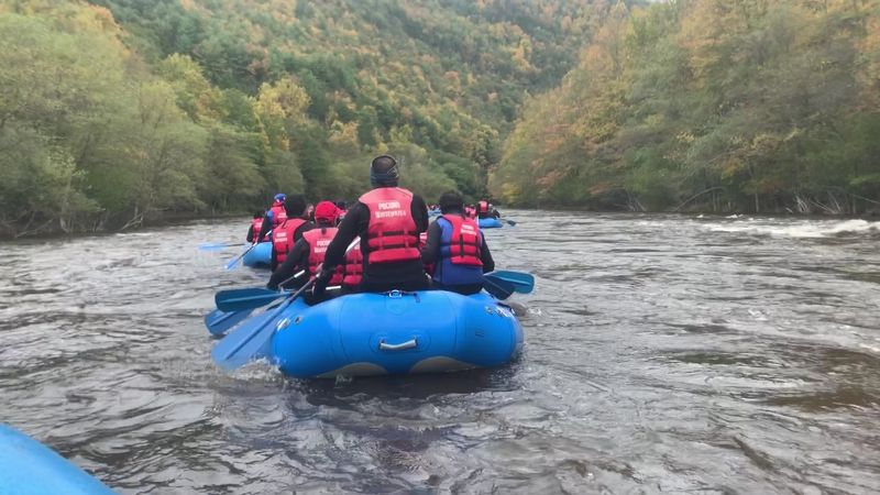 The Scenery Along The Lehigh River Is Truly Stunning The Scenery Along The Lehigh River Is Truly Stunning