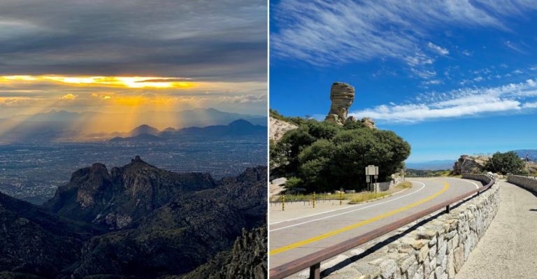 The Scenic 24-Mile Drive In Arizona Is One Of The Southwest’s Most Underrated Adventures