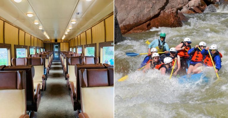 The Scenic Colorado Train Ride That Feels Extra Beautiful In April