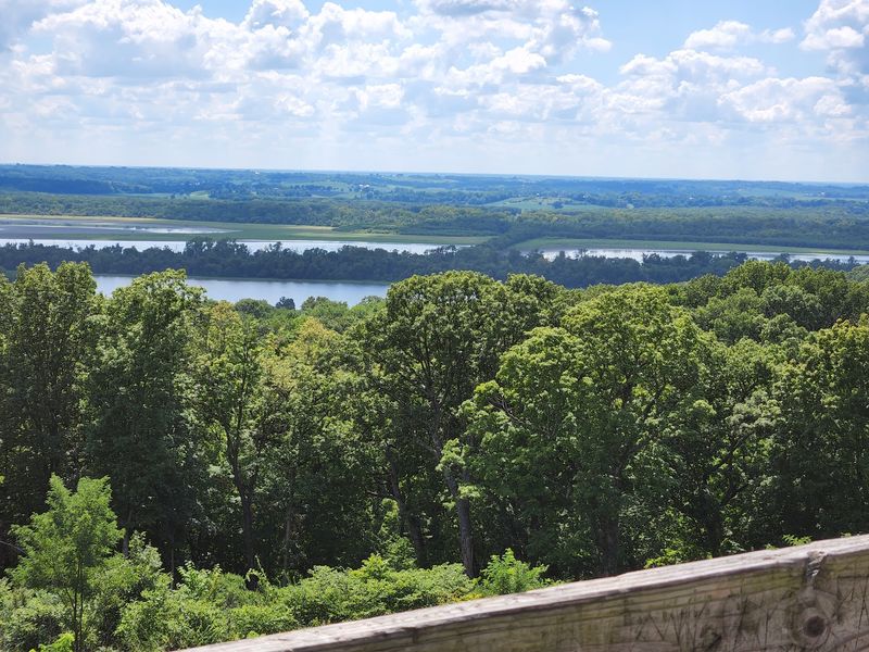 The Scenic Drive And Its Sweeping Overlooks