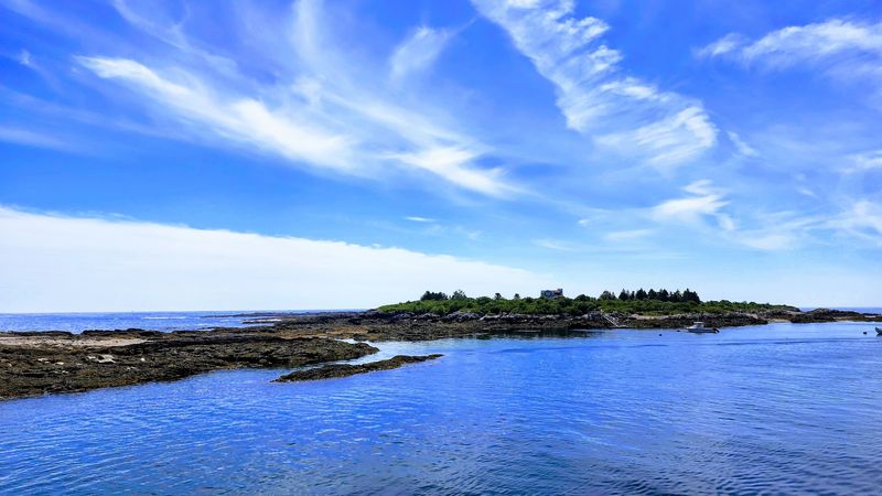 The Scenic Drive To The Beach