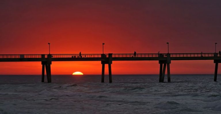 The Scenic Florida Beach Town Where Retirees Live Big On A Small Budget