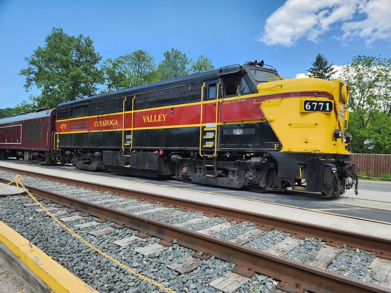 The Scenic Railroad That Still Runs Through Town