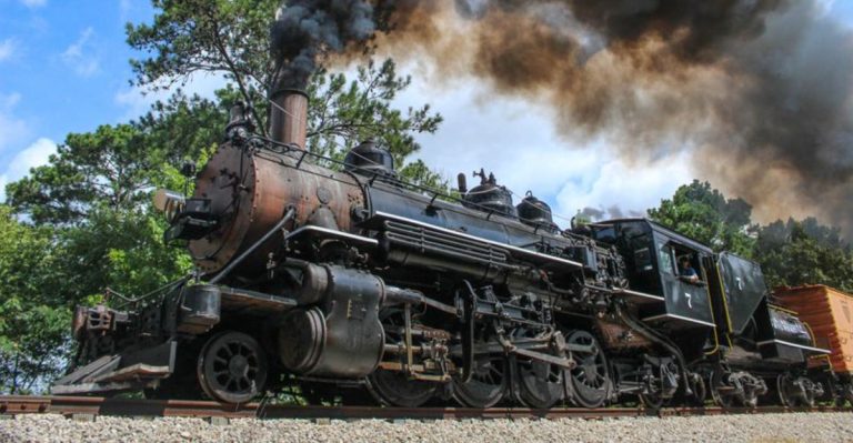 Locals Say This Texas Train Ride Has The Best Views In The Lone Star State
