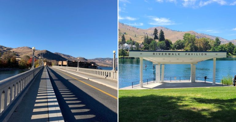 The Scenic Washington Riverwalk That Offers A Mile Of Unforgettable Views