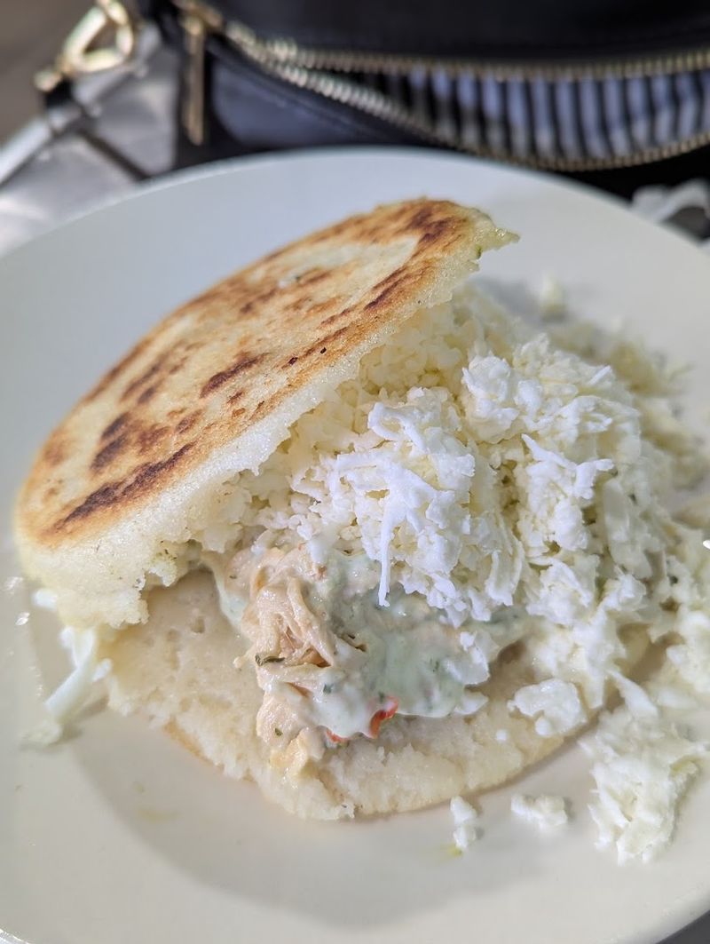 Save Room For An Arepa