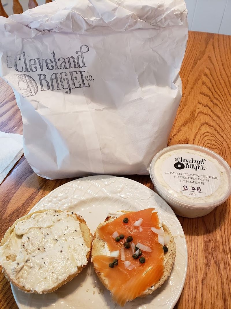 The LOX Bagel That Keeps People Talking