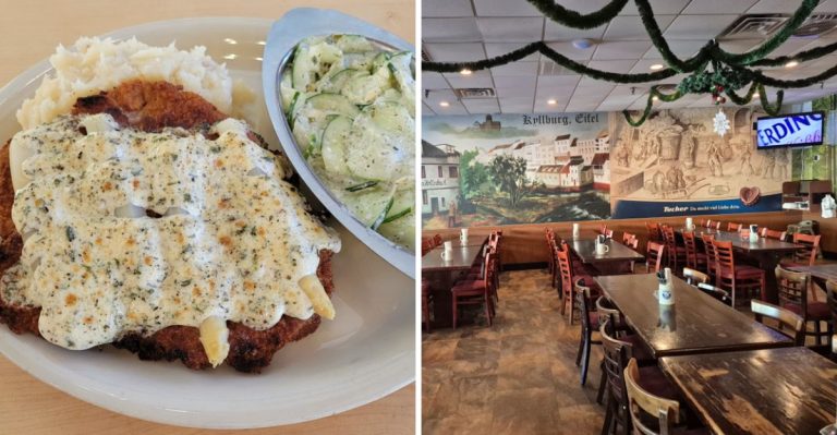The Schnitzel At This Florida Restaurant Tastes Like It Came Straight From Bavaria