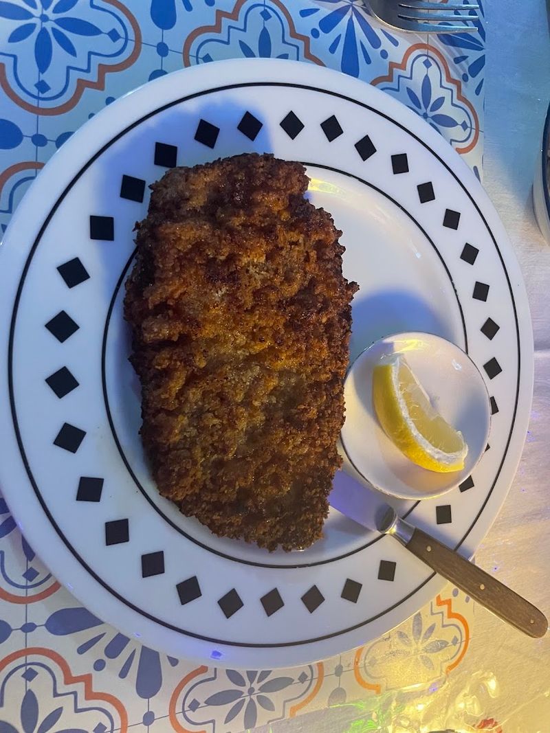 The Schnitzel Is Genuinely Homemade And Worth Every Bite