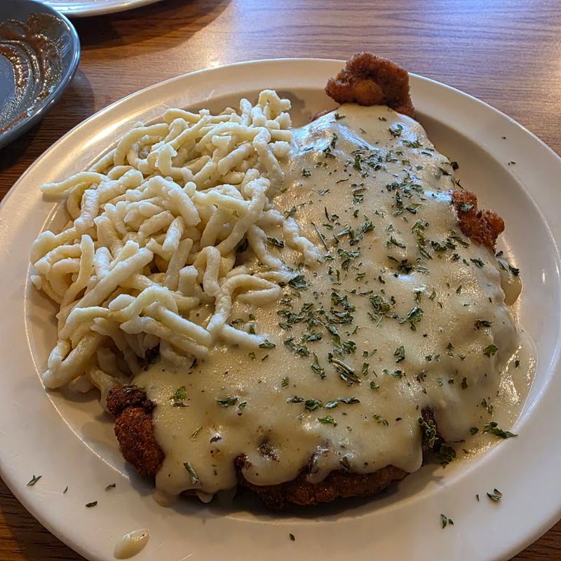 The Schnitzel Sells Out Almost Every Night The Schnitzel Sells Out Almost Every Night