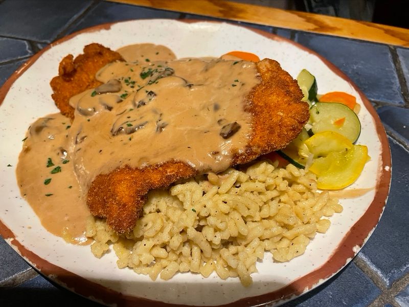 The Schnitzel That Makes People Rethink Everything They Knew About Pork