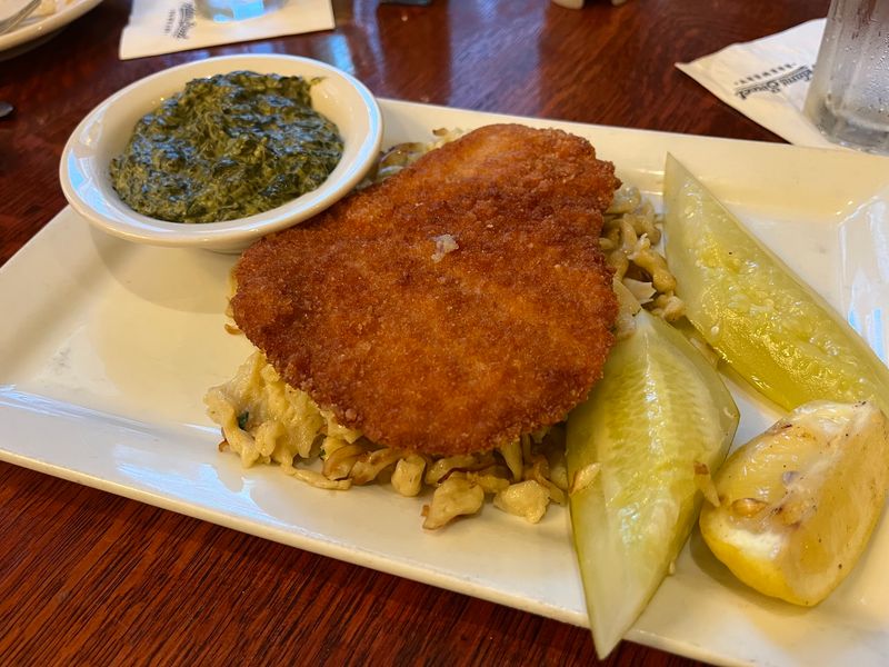 The Schnitzel That Started It All The Schnitzel That Started It All