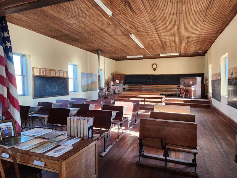 The Schoolhouse That Time Forgot To Erase The Schoolhouse That Time Forgot To Erase